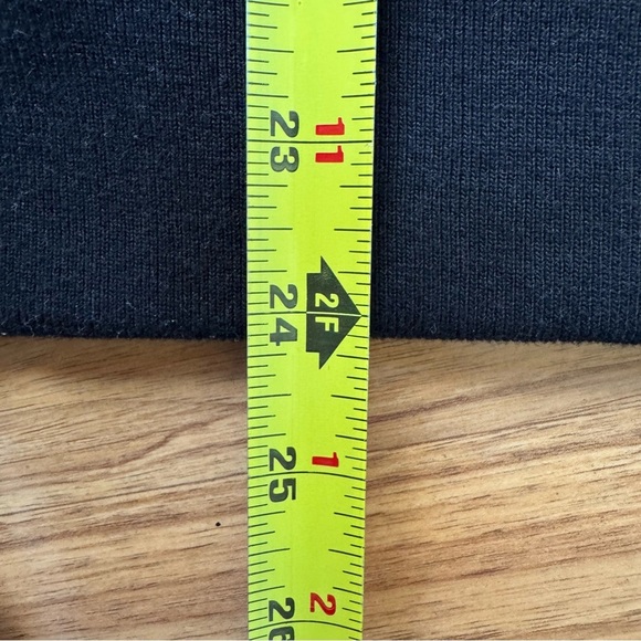 VTG Boston Proper Pink Black Colorblock Sweatshirt Jacket Velour Full Zip L - Picture 4 of 5